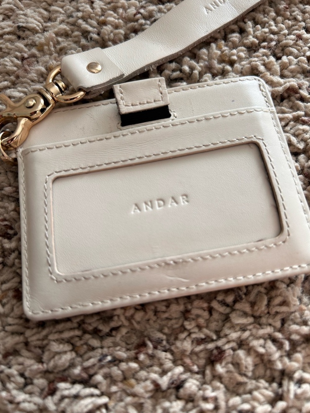Andar The Denner Wallet Ivory - Picture 4 of 8